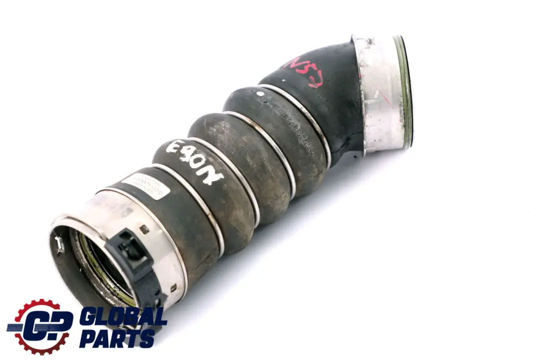 N57 Air Charge Hose Intercooler Pipe Line to BMW E90 E91 LCI E92 with Part number 7800142 BMW E90 E91 LCI E92 N57 Air Charge Hose Intercooler Pipe Line - SKU 7800142 - Part number 7800142