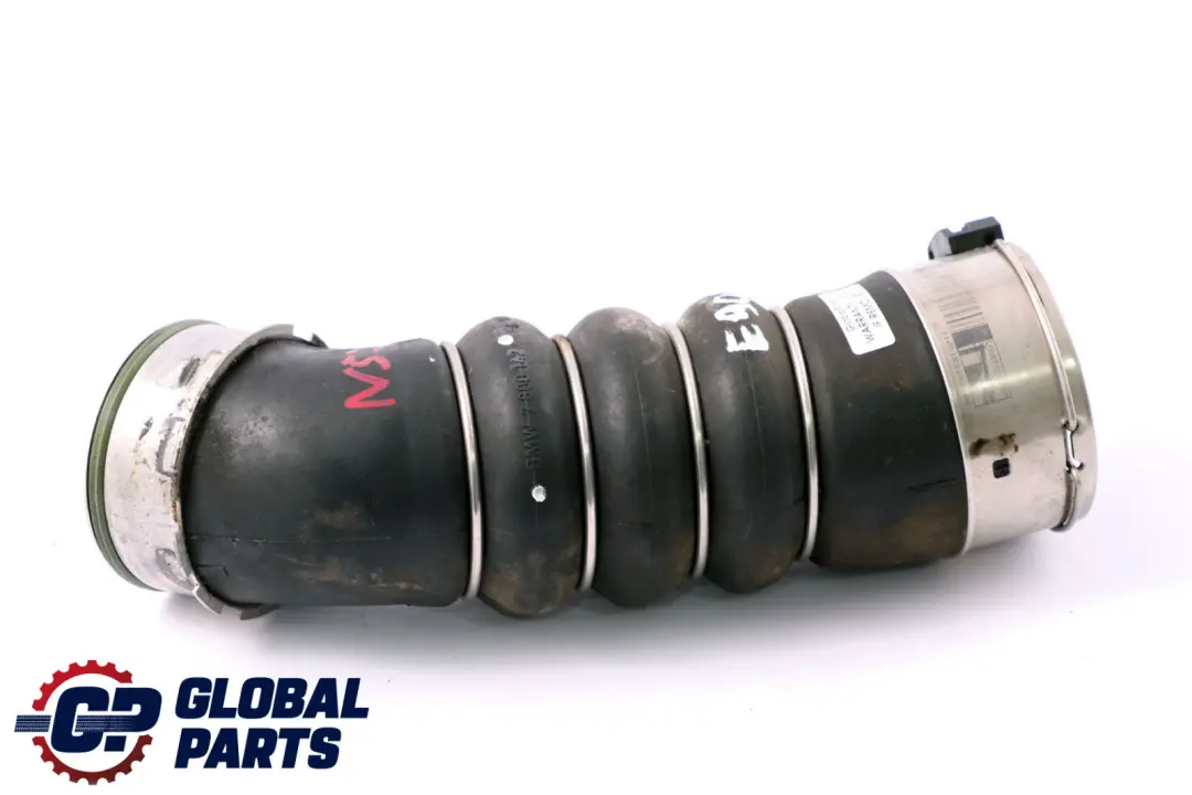 N57 Air Charge Hose Intercooler Pipe Line to BMW E90 E91 LCI E92 with Part number 7800142 BMW E90 E91 LCI E92 N57 Air Charge Hose Intercooler Pipe Line - SKU 7800142 - Part number 7800142