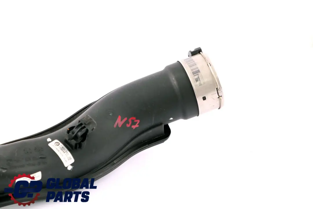N57 Diesel Tuyau Collecteur Air De Suralimentation pour BMW E90 E91 LCI à propos du numéro de pièce 7800143 BMW E90 E91 LCI N57 Diesel Tuyau Collecteur Air De Suralimentation - SKU 7800143 - Numéro de pièce 7800143
