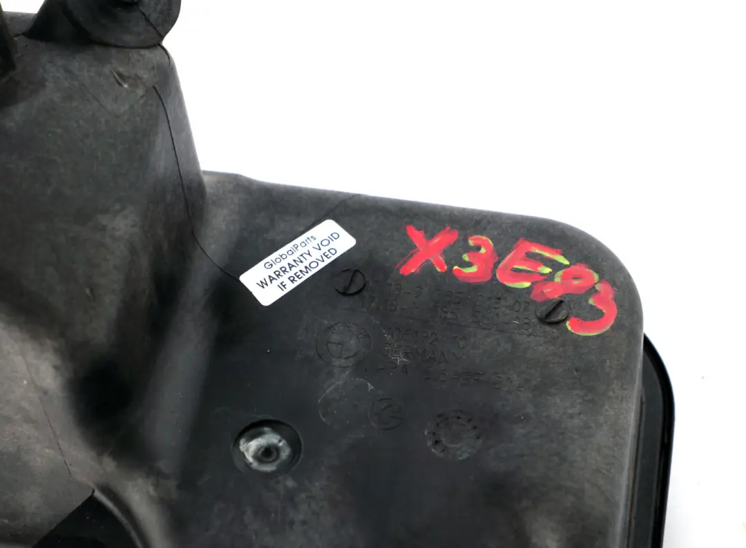BMW X3 E60 E61 E63N E65 E83 Acqua Fredda Supporto Serbatoio Diesel - SKU 7800292 - Numero di parte 7800292