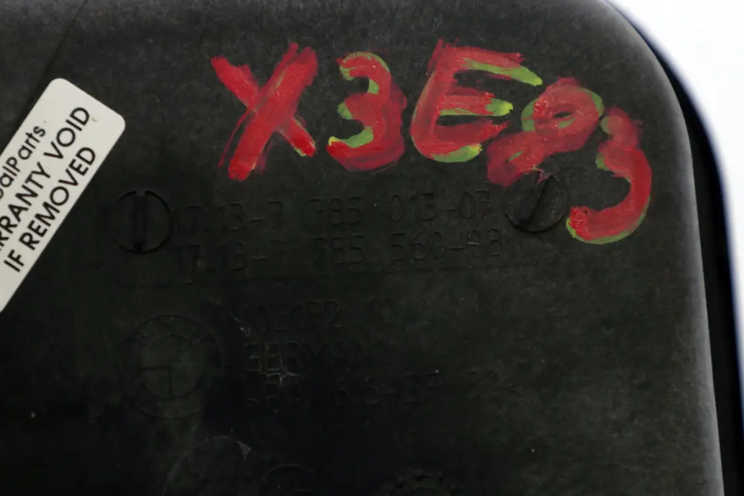 E63N E65 E83 Tanque De Expansion De Agua De Refrigeracion Diesel para BMW 7 E60 E61 con número de pieza 7800292 BMW 7 E60 E61 E63N E65 E83 Tanque De Expansion De Agua De Refrigeracion Diesel - SKU 7800292 - Número de pieza 7800292