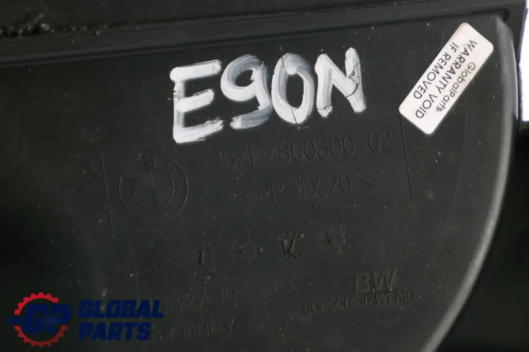 N57 Admisión Aire Panel Capucha Succión Conducto para BMW E90 E91 LCI E92 E93 con número de pieza 7800300 BMW E90 E91 LCI E92 E93 N57 Admisión Aire Panel Capucha Succión Conducto - SKU 7800300 - Número de pieza 7800300