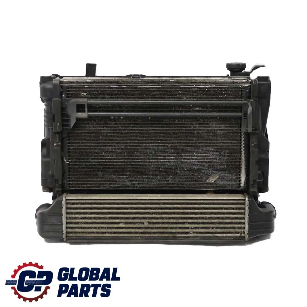 M47N Radiator Pack Fan Cooling Unit to BMW 3 Series E46 320d with Part number 7800307 BMW 3 Series E46 320d M47N Radiator Pack Fan Cooling Unit - SKU 7800307 - Part number 7800307