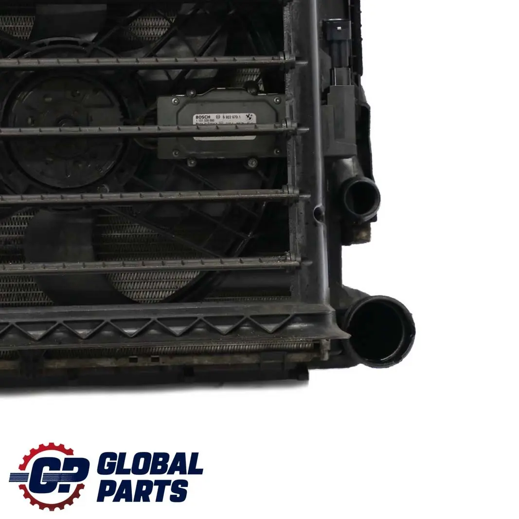 BMW 3 Series E46 320d M47N Radiator Pack Fan Cooling Unit - SKU 7800307 - Part number 7800307