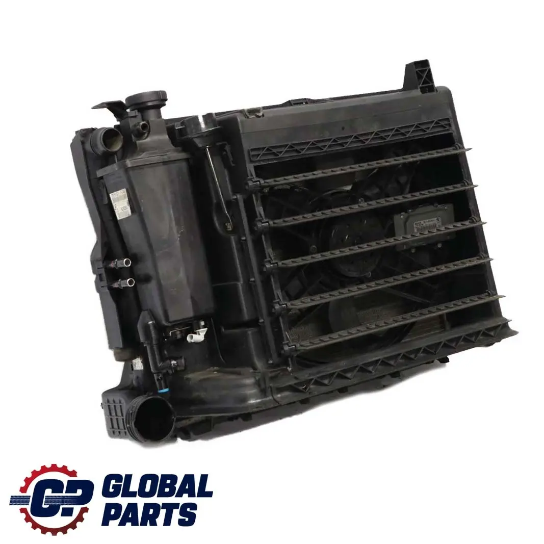 M47N Lüfterzarge mit Lüfter Kühler Diesel für BMW 3 er E46 320d mit Teilenummer 7800307 BMW 3 er E46 320d M47N Lüfterzarge mit Lüfter Kühler Diesel - SKU 7800307 - Teilenummer 7800307