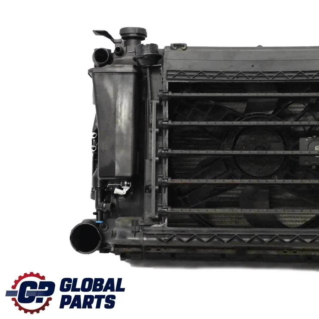 BMW 3 Series E46 320d M47N Radiator Pack Fan Cooling Unit - SKU 7800307 - Part number 7800307