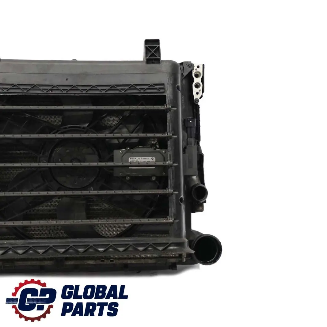 BMW 3 Series E46 320d M47N Radiator Pack Fan Cooling Unit - SKU 7800307 - Part number 7800307