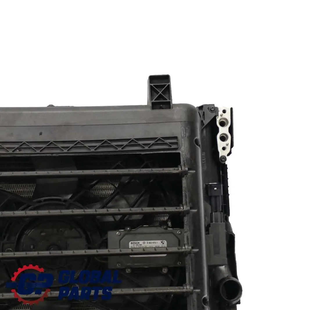 BMW 3 Series E46 320d M47N Radiator Pack Fan Cooling Unit - SKU 7800307 - Part number 7800307