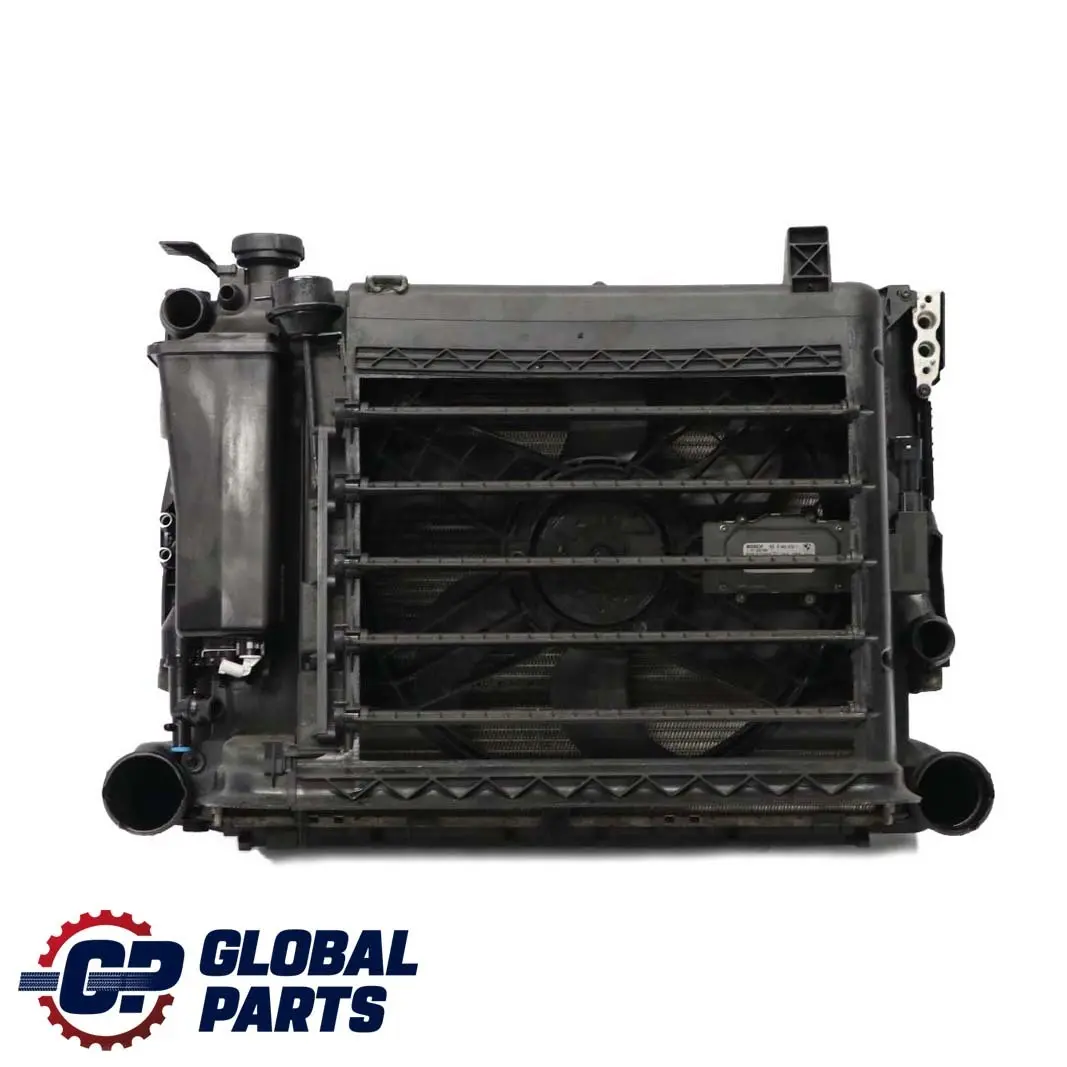 M47N Radiator Pack Fan Cooling Unit to BMW 3 Series E46 320d with Part number 7800307 BMW 3 Series E46 320d M47N Radiator Pack Fan Cooling Unit - SKU 7800307 - Part number 7800307