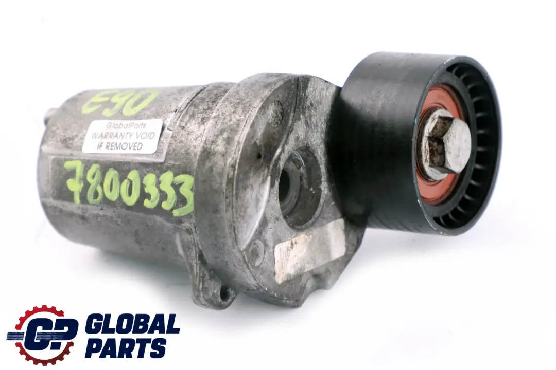 Mechanical Belt Tensioner 7800333 to BMW E70 E81 E84 E87 E90 E91 E92 LCI with Part number 11287800333 BMW E70 E81 E84 E87 E90 E91 E92 LCI Mechanical Belt Tensioner 7800333 - SKU 7800333-1 - Part number 11287800333