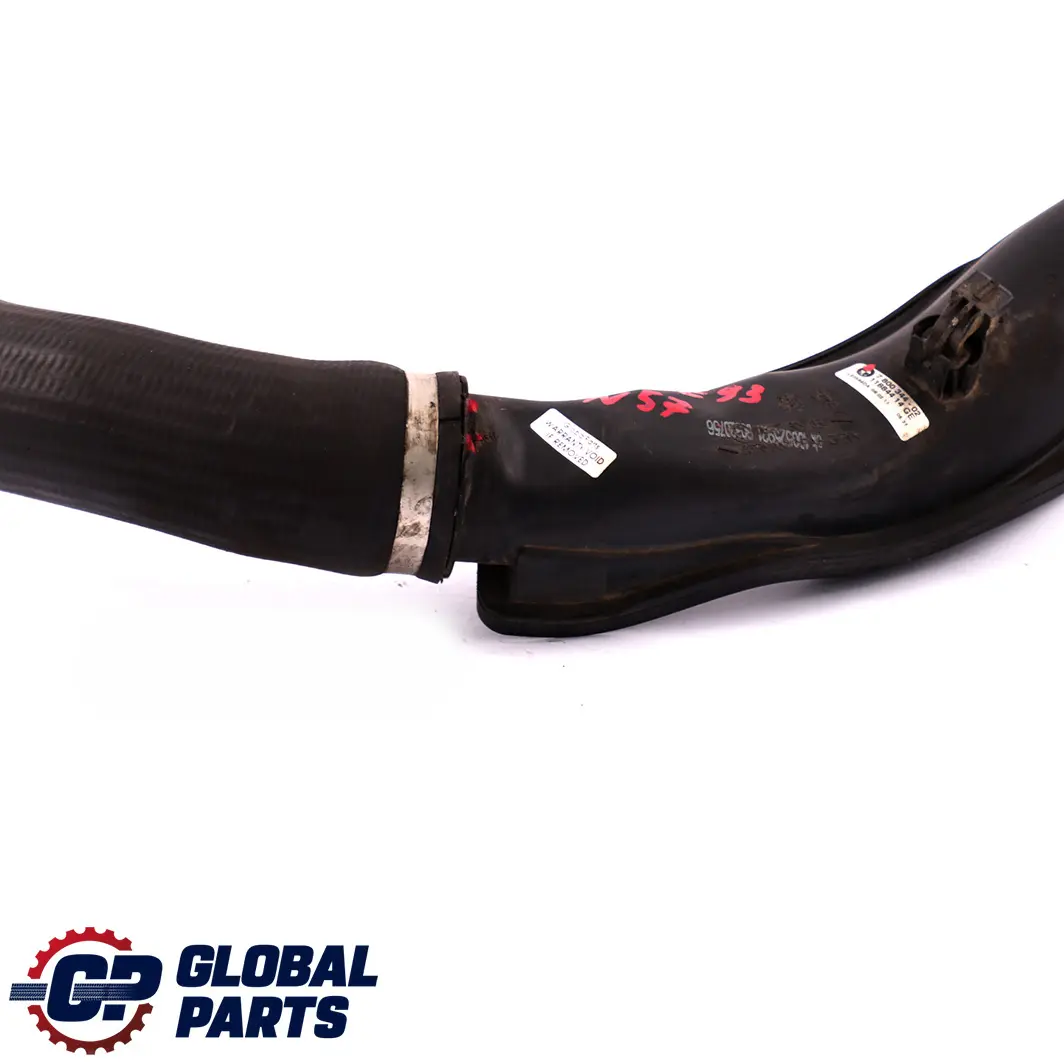 N57 Convertible Intake Manifold Charge Air Line Hose Pipe to BMW E93 with Part number 7800344 BMW E93 N57 Convertible Intake Manifold Charge Air Line Hose Pipe - SKU 7800344 - Part number 7800344