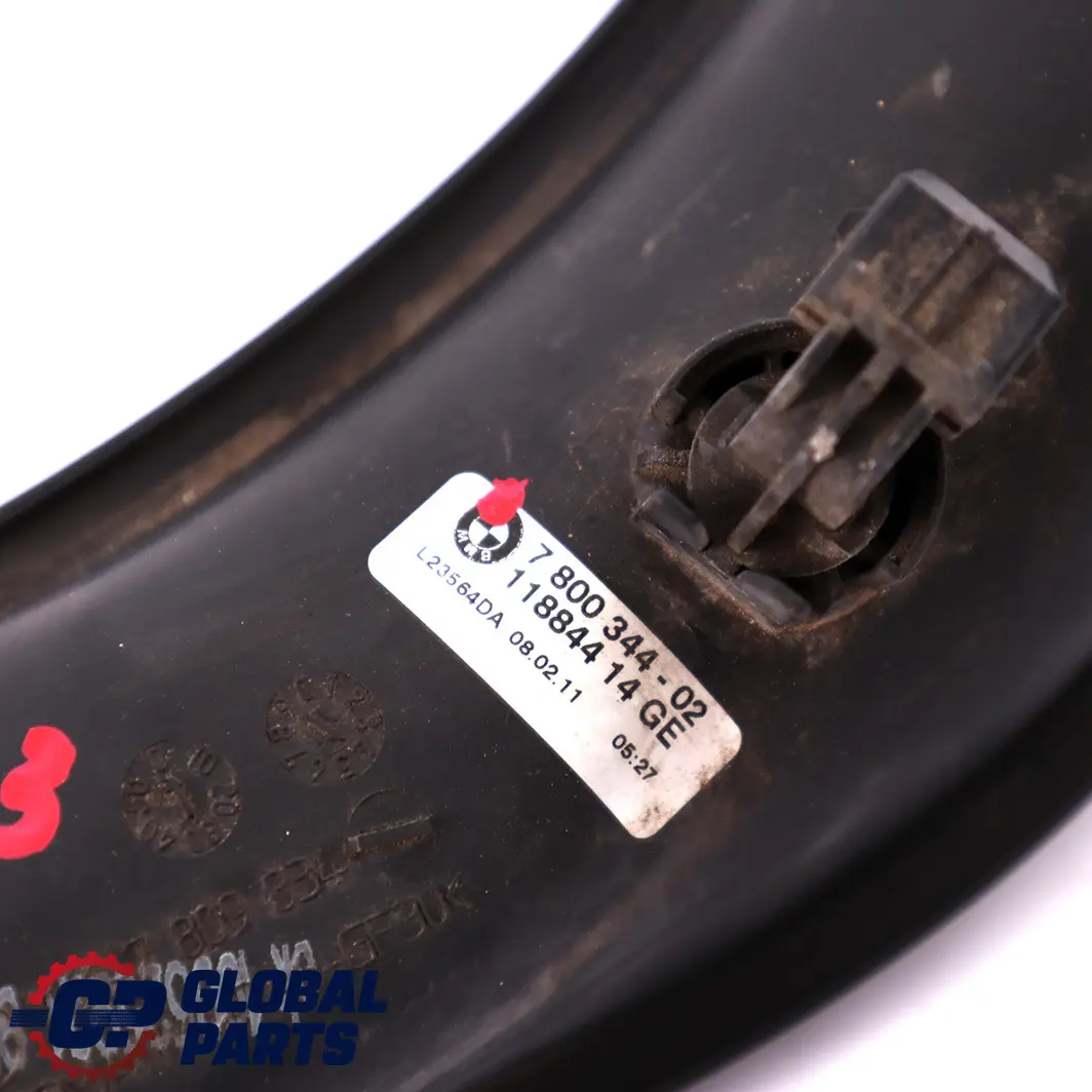 N57 Tuyau conduite d'air suralimentation collecteur décapotable pour BMW E93 à propos du numéro de pièce 7800344 BMW E93 N57 Tuyau conduite d'air suralimentation collecteur décapotable - SKU 7800344 - Numéro de pièce 7800344