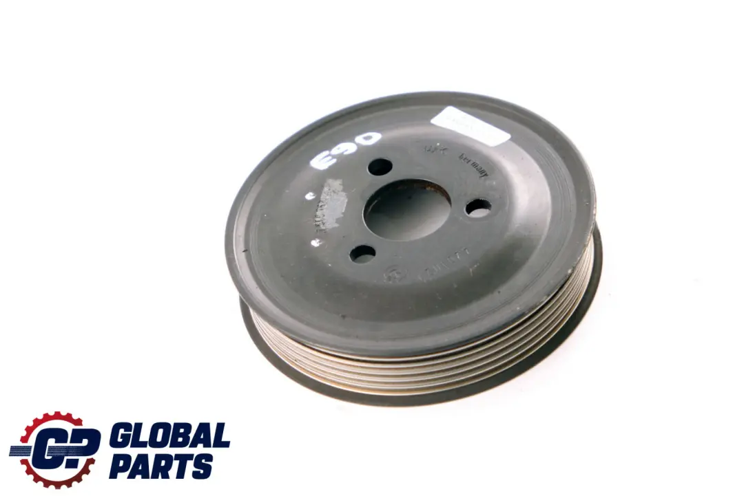 Vibration Damper Engine Crank Pulley to BMW E87 E90 LCI E81 with Part number 8514565 BMW E87 E90 LCI E81 Vibration Damper Engine Crank Pulley - SKU 7800367 - Part number 8514565