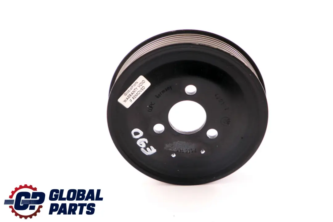 Amortisseur Moteur Transmission Courroie pour BMW E81 E87N E90 LCI à propos du numéro de pièce 8514565 BMW E81 E87N E90 LCI Amortisseur Moteur Transmission Courroie - SKU 7800367 - Numéro de pièce 8514565