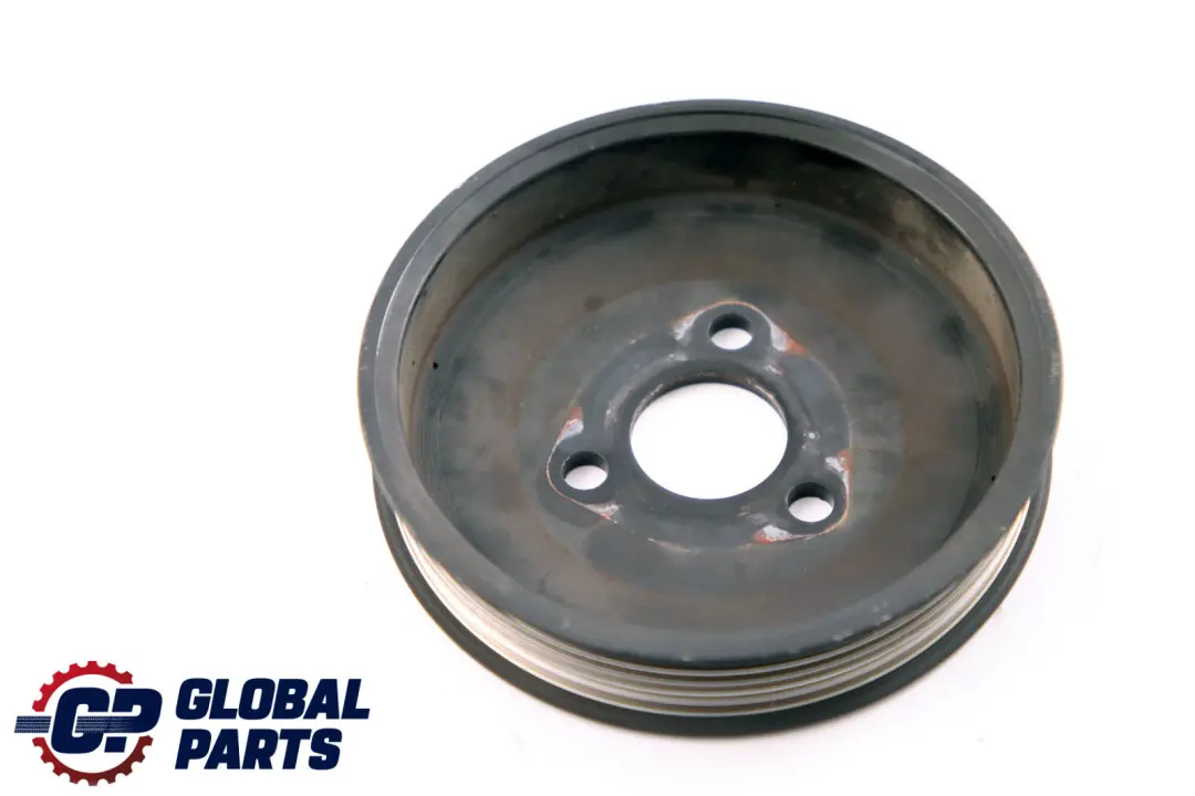 Vibration Damper Engine Crank Pulley to BMW E87 E90 LCI E81 with Part number 8514565 BMW E87 E90 LCI E81 Vibration Damper Engine Crank Pulley - SKU 7800367 - Part number 8514565