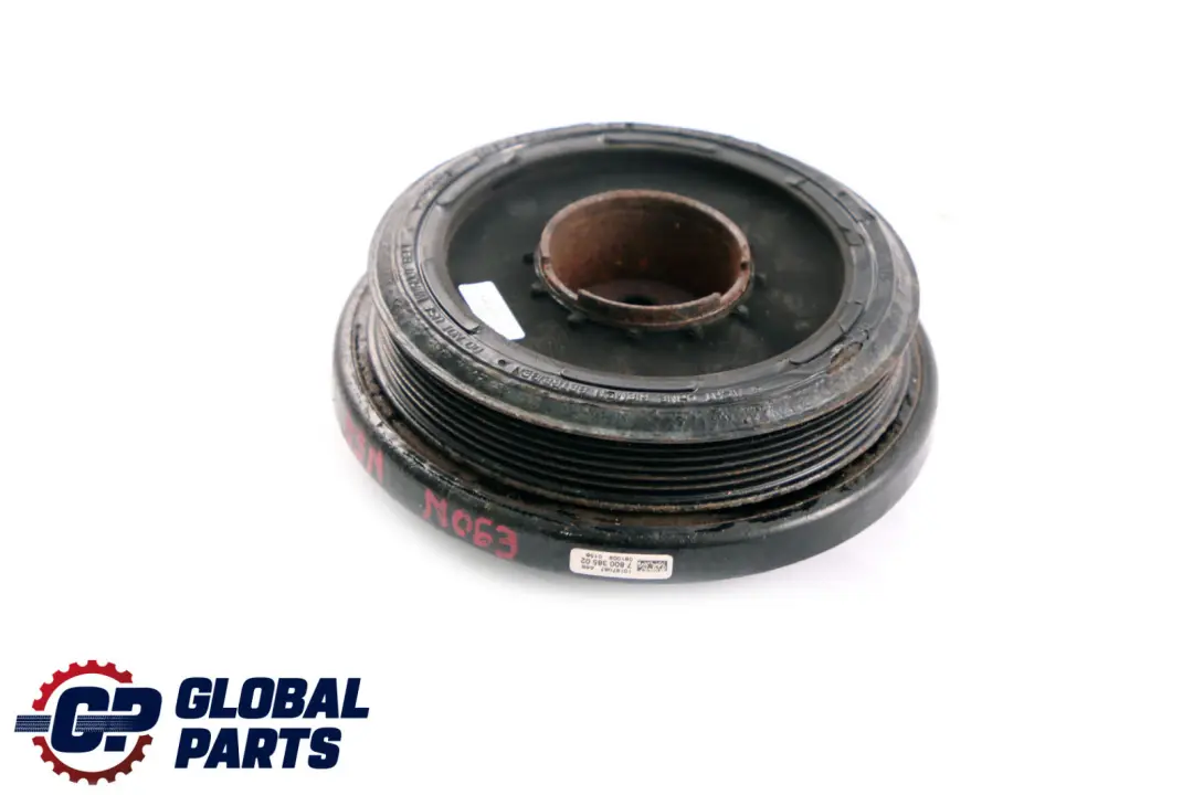 Vibration Damper Engine Crank Pulley to BMW E90 E91 E92 LCI with Part number 7800385 BMW E90 E91 E92 LCI Vibration Damper Engine Crank Pulley - SKU 7800385 - Part number 7800385