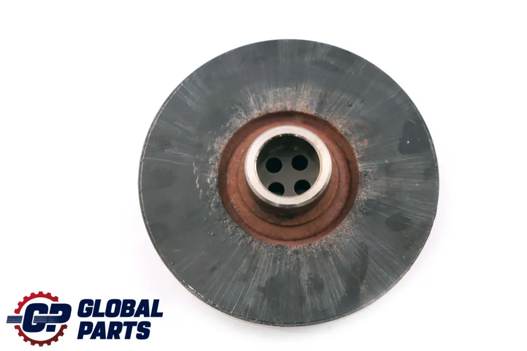 Vibration Damper Engine Crank Pulley to BMW E90 E91 E92 LCI with Part number 7800385 BMW E90 E91 E92 LCI Vibration Damper Engine Crank Pulley - SKU 7800385 - Part number 7800385