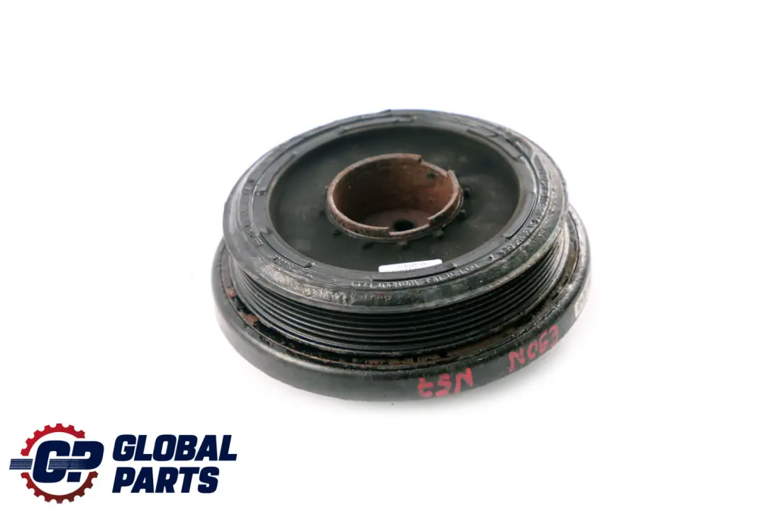 Tłumik Drgań Koła Pasowego Wału Korbowego do BMW E90 E91 E92 LCI o numerze 7800385 BMW E90 E91 E92 LCI Tłumik Drgań Koła Pasowego Wału Korbowego - SKU 7800385 - Numer Części 7800385