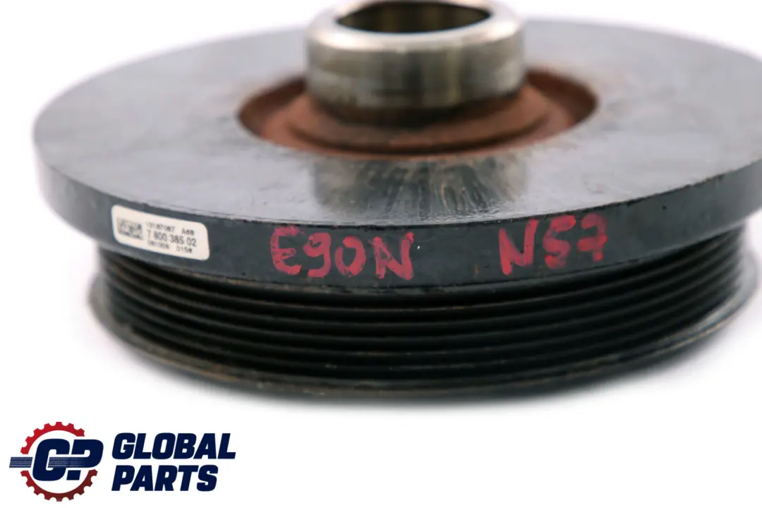BMW E90 E91 E92 LCI Schwingungs Dämpfer Motor Kurbel Riemen Scheibe - SKU 7800385 - Teilenummer 7800385