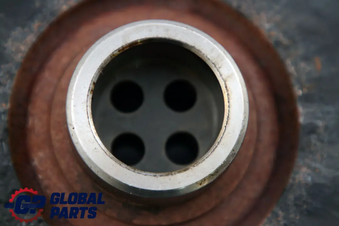 Vibration Damper Engine Crank Pulley to BMW E90 E91 E92 LCI with Part number 7800385 BMW E90 E91 E92 LCI Vibration Damper Engine Crank Pulley - SKU 7800385 - Part number 7800385