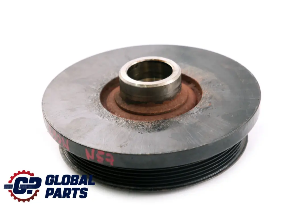 Poulie De Vilebrequin Amortisseur De Vibrations pour BMW E90 E91 E92 LCI à propos du numéro de pièce 7800385 BMW E90 E91 E92 LCI Poulie De Vilebrequin Amortisseur De Vibrations - SKU 7800385 - Numéro de pièce 7800385