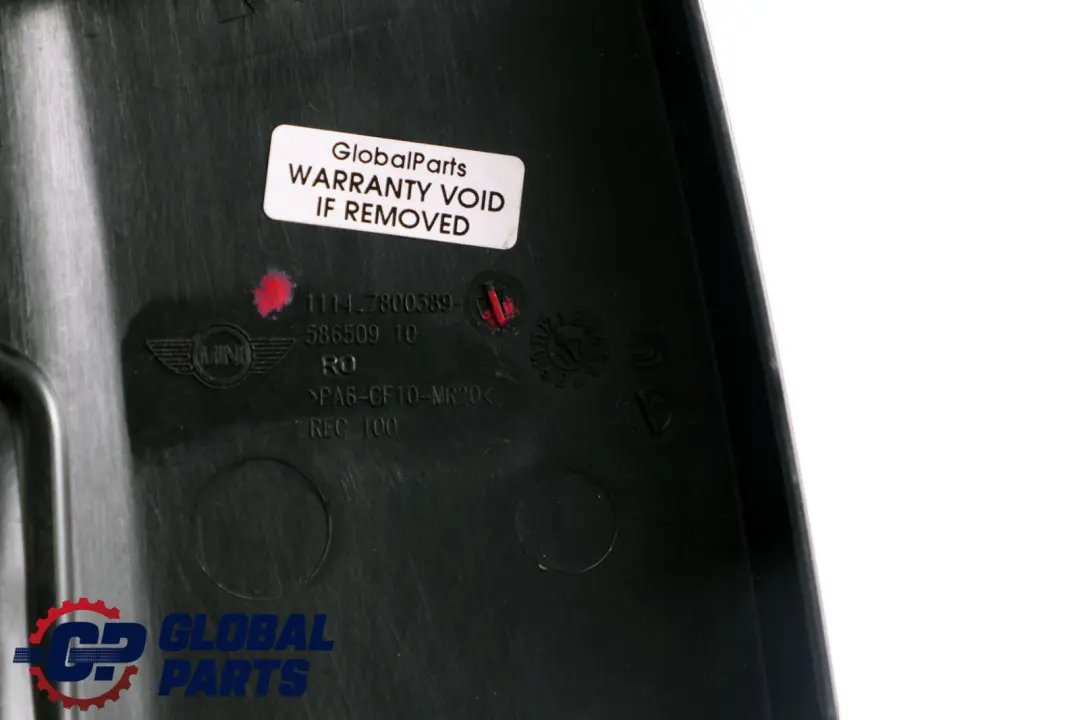 Sound Protection Cap to Mini Cooper D R55 R56 Diesel W16 Engine Cover with Part number 7800389 Mini Cooper D R55 R56 Diesel W16 Engine Cover Sound Protection Cap - SKU 7800389-1 - Part number 7800389