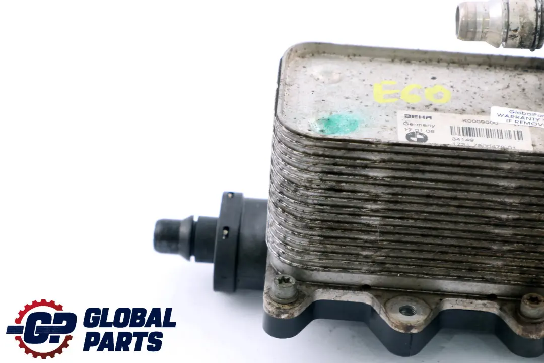 Intercambiador De Aceite De La Caja De Cambios para BMW E60 E61 E65 X3 E83 con número de pieza 7800479 BMW E60 E61 E65 X3 E83 Intercambiador De Aceite De La Caja De Cambios - SKU 7800479 - Número de pieza 7800479