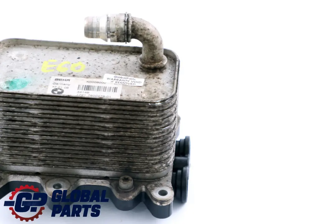 Refroidisseur Échangeur Boîte Vitesses Automobile pour BMW E60 E61 E65 X3 E83 à propos du numéro de pièce 7800479 BMW E60 E61 E65 X3 E83 Refroidisseur Échangeur Boîte Vitesses Automobile - SKU 7800479 - Numéro de pièce 7800479