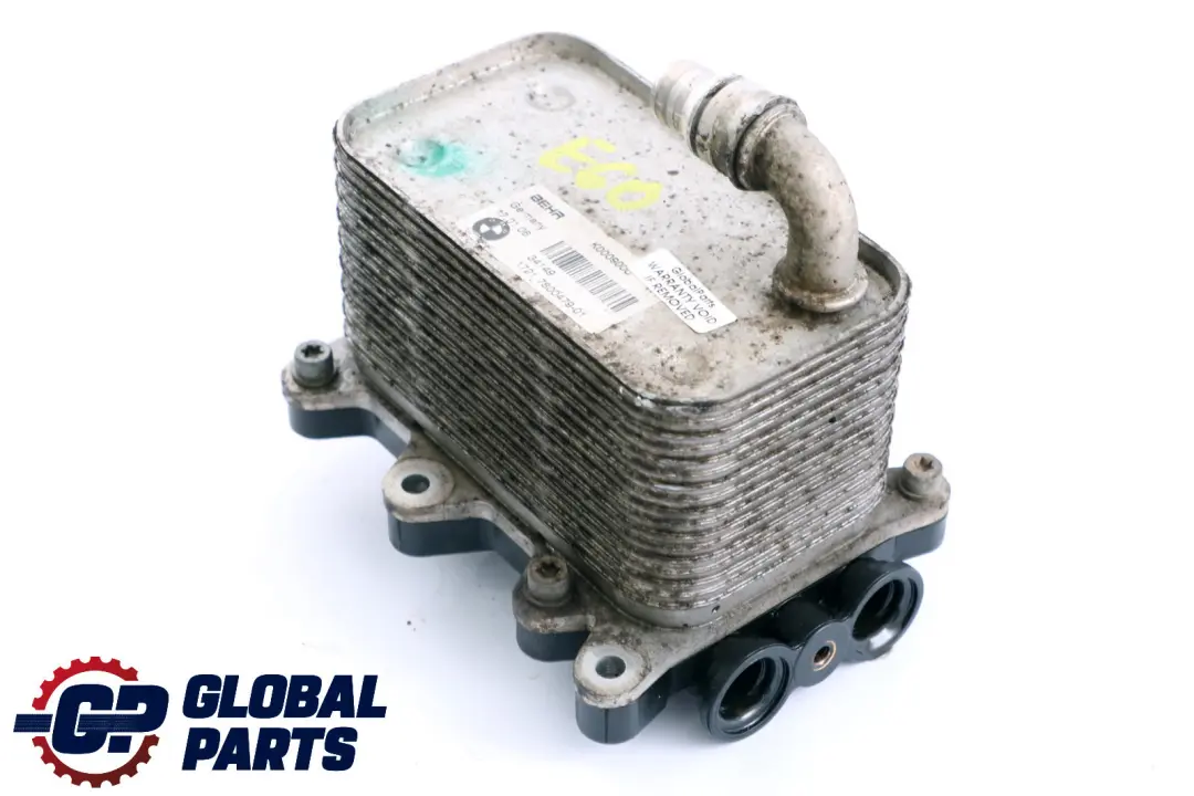 Intercambiador De Aceite De La Caja De Cambios para BMW E60 E61 E65 X3 E83 con número de pieza 7800479 BMW E60 E61 E65 X3 E83 Intercambiador De Aceite De La Caja De Cambios - SKU 7800479 - Número de pieza 7800479