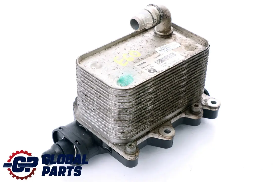 Intercambiador De Aceite De La Caja De Cambios para BMW E60 E61 E65 X3 E83 con número de pieza 7800479 BMW E60 E61 E65 X3 E83 Intercambiador De Aceite De La Caja De Cambios - SKU 7800479 - Número de pieza 7800479