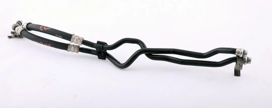 M47N2 Tuyau refroidissement boite vitesse entree/sortie para BMW E60 E61 LCI con número de pieza 7800489 BMW E60 E61 LCI M47N2 Tuyau refroidissement boite vitesse entree/sortie - SKU 7800489 - Número de pieza 7800489