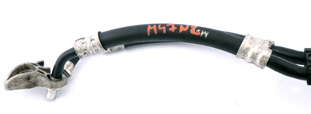 BMW E60 E61 LCI M47N2 Tuyau refroidissement boite vitesse entree/sortie - SKU 7800489 - Número de pieza 7800489
