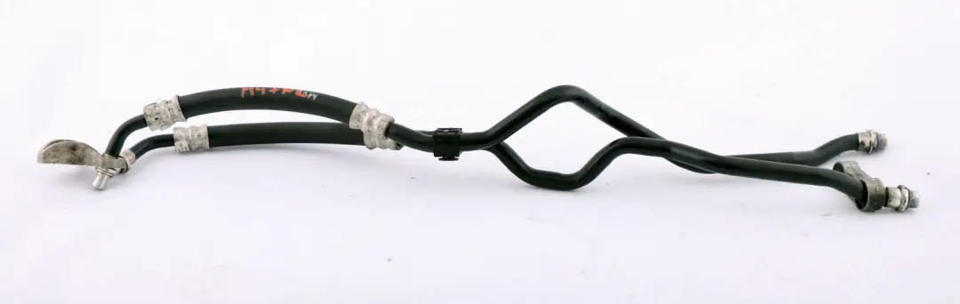 M47N2 Gearbox Oil Cooling Pipe Inlet Outlet to BMW 5 Series E60 E61 LCI with Part number 7800489 BMW 5 Series E60 E61 LCI M47N2 Gearbox Oil Cooling Pipe Inlet Outlet - SKU 7800489 - Part number 7800489