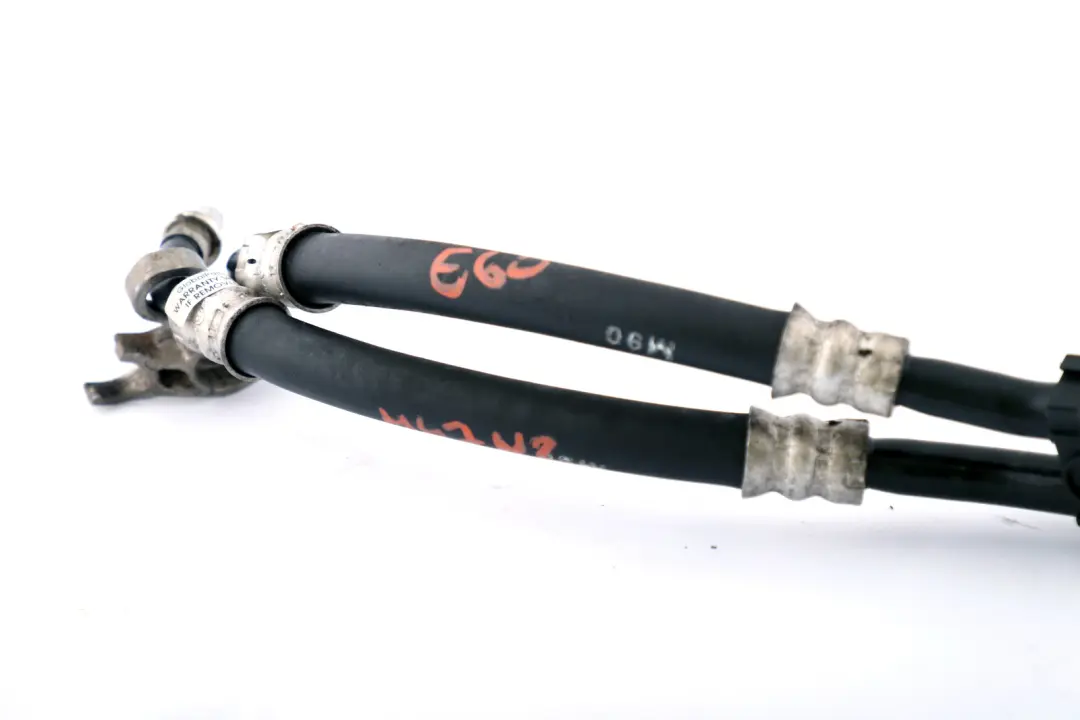 M47N2 Tuyau Refroidissement L'huile Boîte Vitesses Entrée Sortie pour BMW E60 E61 LCI à propos du numéro de pièce 7800489 BMW E60 E61 LCI M47N2 Tuyau Refroidissement L'huile Boîte Vitesses Entrée Sortie - SKU 7800489 - Numéro de pièce 7800489