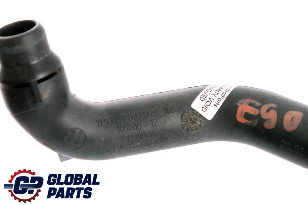 BMW E60N E61N E87N E90 E90N E91N E92 E93 Diesel Rücklaufrohr - SKU 7800583 - Teilenummer 7800583
