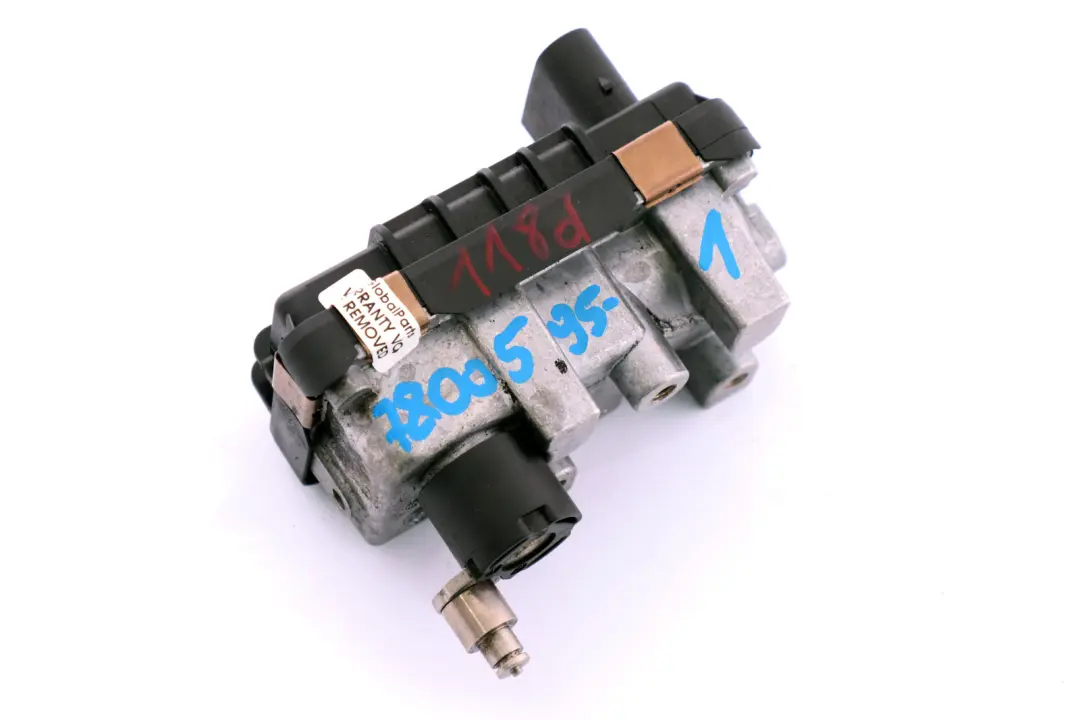 N47 Caricatore Turbo Regolatore Pressione Carico per BMW E87 E90 LCI 118d 318d con numero di parte 7800595 BMW E87 E90 LCI 118d 318d N47 Caricatore Turbo Regolatore Pressione Carico - SKU 7800595-1 - Numero di parte 7800595