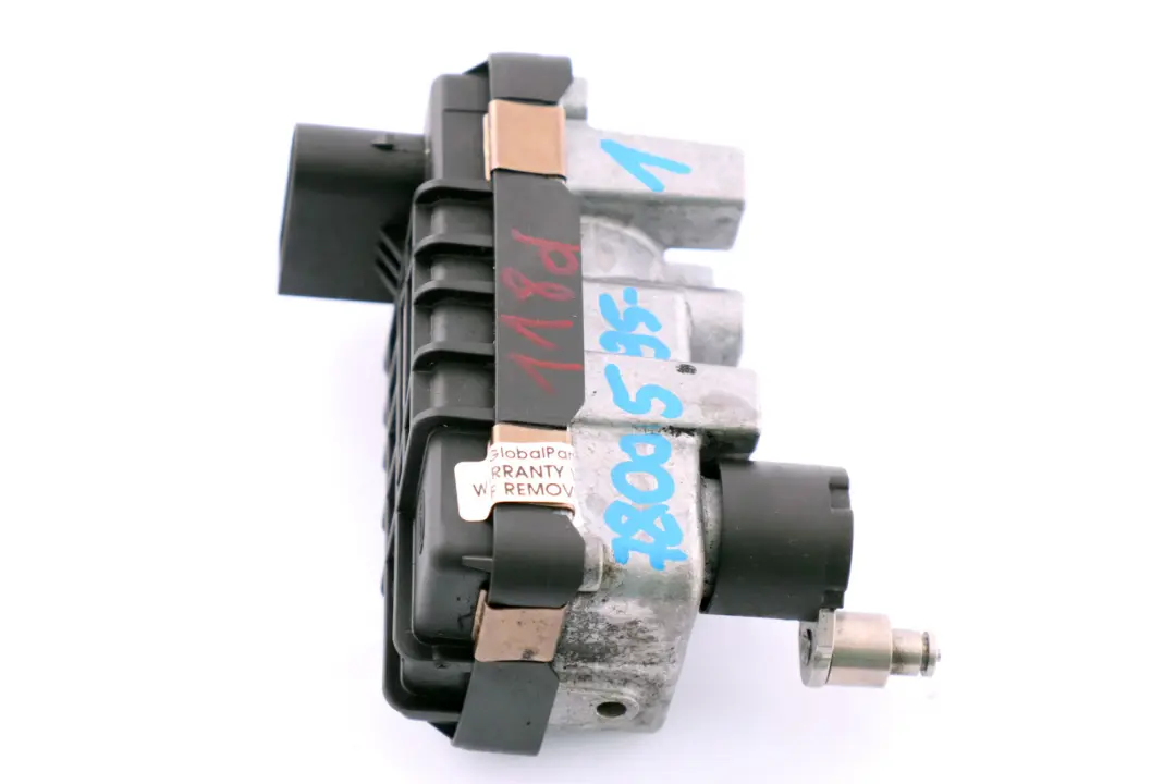 BMW E87 E90 LCI 118d 318d N47 Caricatore Turbo Regolatore Pressione Carico - SKU 7800595-1 - Numero di parte 7800595