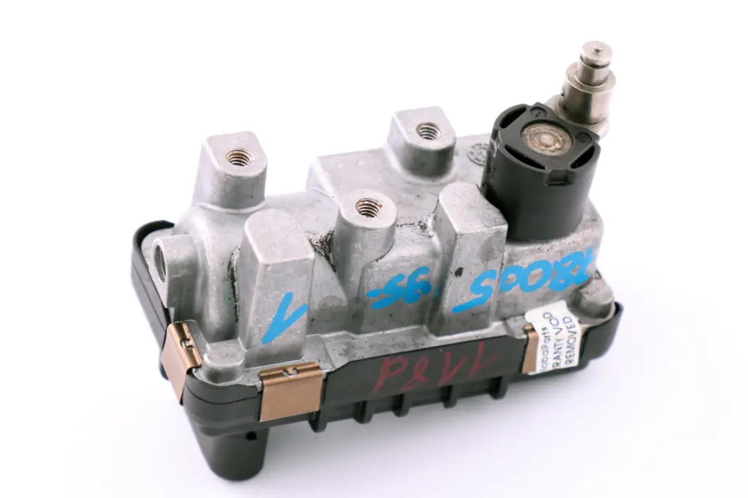 N47 Turbo Chargeur Turbocompresseur Actionneur pour BMW E87 E90 LCI 118d 318d à propos du numéro de pièce 7800595 BMW E87 E90 LCI 118d 318d N47 Turbo Chargeur Turbocompresseur Actionneur - SKU 7800595-1 - Numéro de pièce 7800595