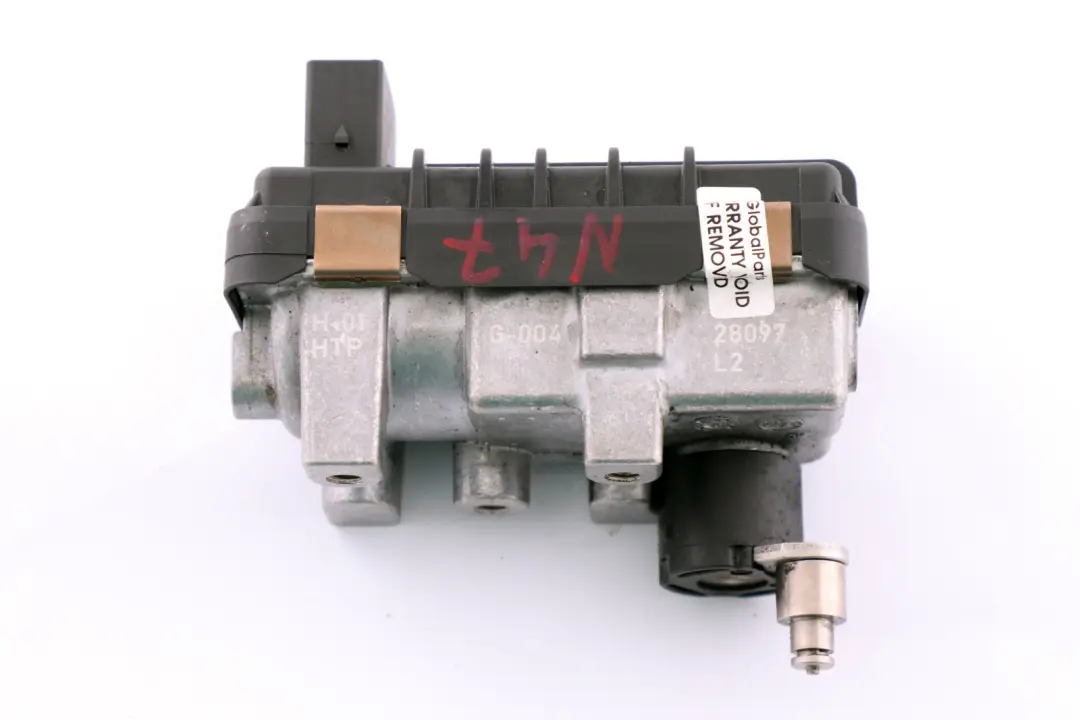 BMW E87 E90 LCI 118d 318d N47 Turbo Chargeur Turbocompresseur Actionneur - SKU 7800595-1 - Numéro de pièce 7800595