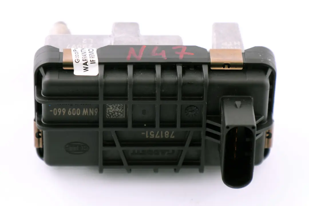 N47 Turbo Chargeur Turbocompresseur Actionneur pour BMW E87 E90 LCI 118d 318d à propos du numéro de pièce 7800595 BMW E87 E90 LCI 118d 318d N47 Turbo Chargeur Turbocompresseur Actionneur - SKU 7800595-1 - Numéro de pièce 7800595