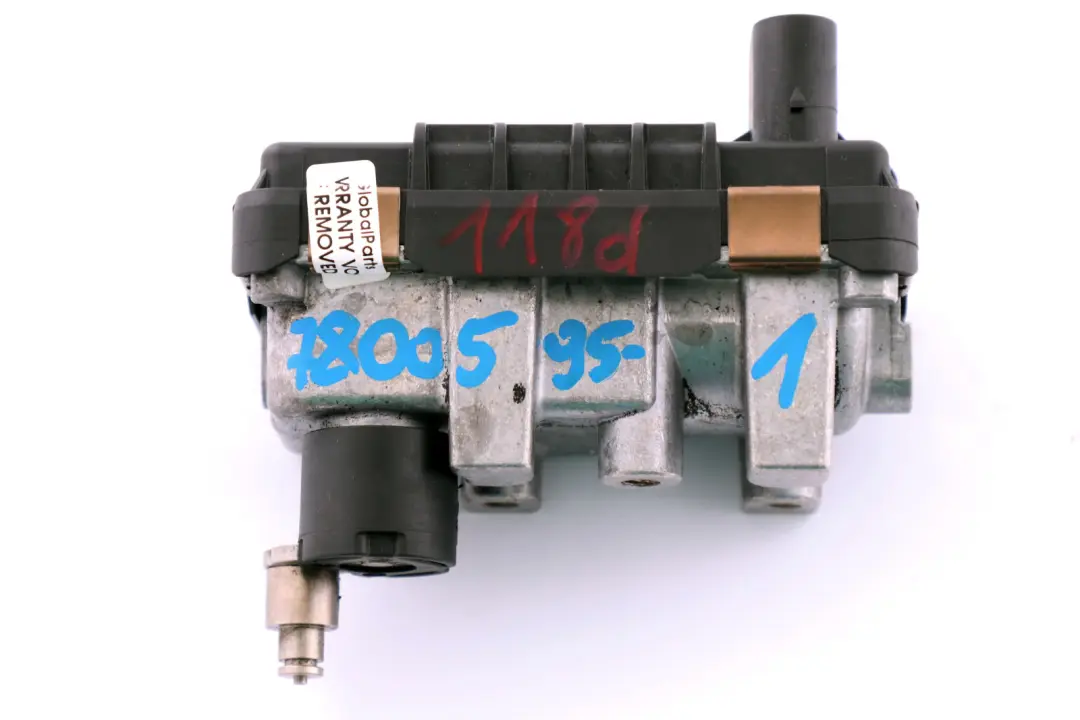 BMW E87 E90 LCI 118d 318d N47 Turbo Chargeur Turbocompresseur Actionneur - SKU 7800595-1 - Numéro de pièce 7800595