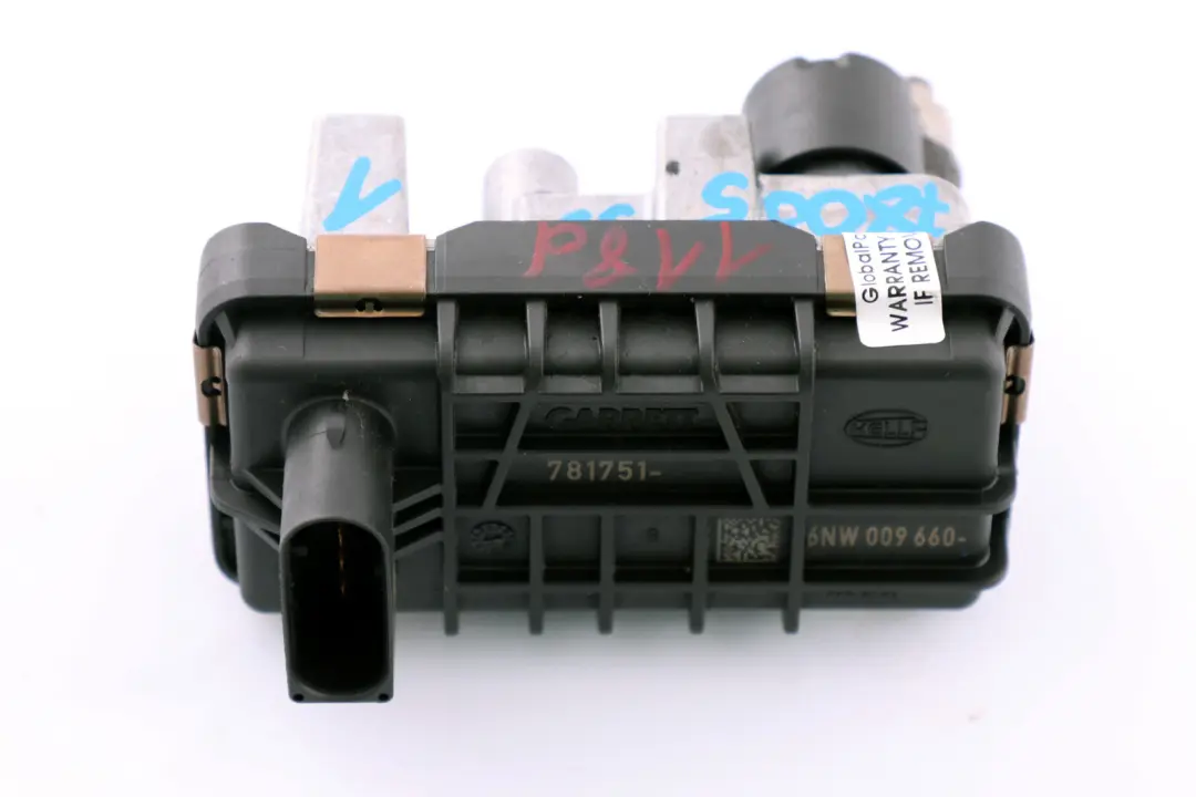 N47 Turbolader Turbo Lade Druck Steller Steuergerät für BMW E87 E90 LCI 118d 318d mit Teilenummer 7800595 BMW E87 E90 LCI 118d 318d N47 Turbolader Turbo Lade Druck Steller Steuergerät - SKU 7800595-1 - Teilenummer 7800595