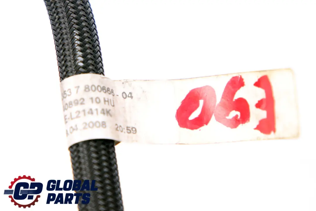 BMW E81 E88 E90 E91 E92 N47 Przewód Wąż Przelewowy Paliwa - SKU 7800666 - Numer Części 7800666