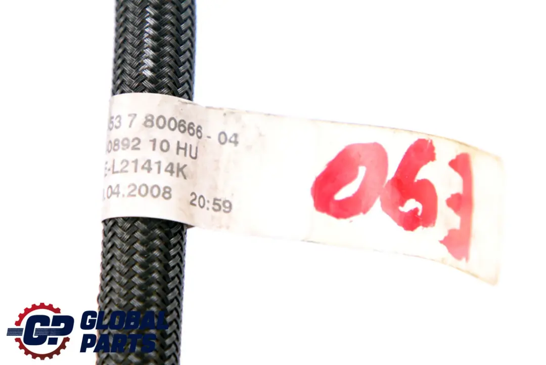 Línea De Alimentación De Combustible BMW E81 E88 E90 E91 E92 N47 para con número de pieza 7800666 Línea De Alimentación De Combustible BMW E81 E88 E90 E91 E92 N47 - SKU 7800666 - Número de pieza 7800666