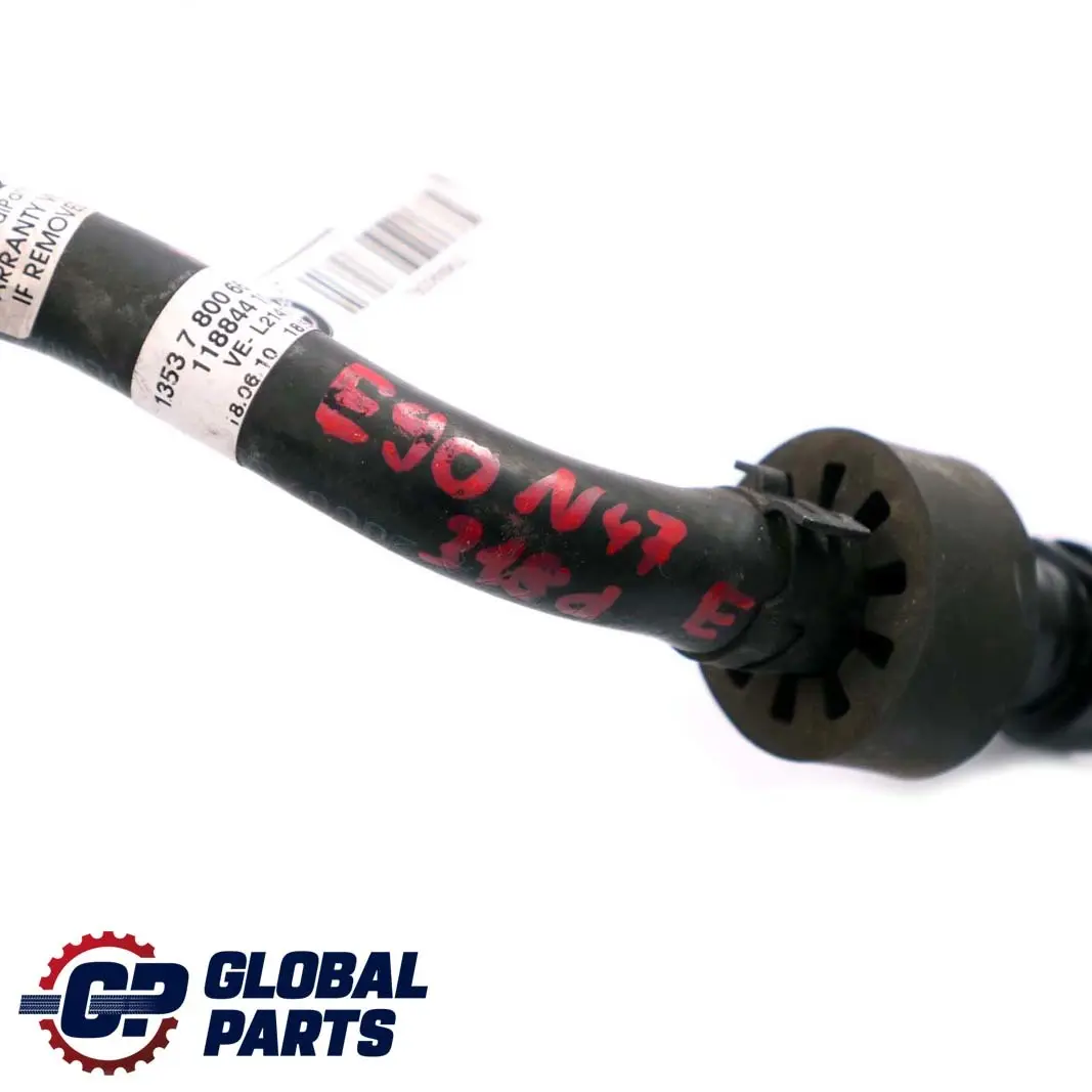 BMW E81 E87 LCI E90 E91 E92 Diesel N47 Tuyau De Retour De Carburant - SKU 7800669-1 - Numéro de pièce 7800669