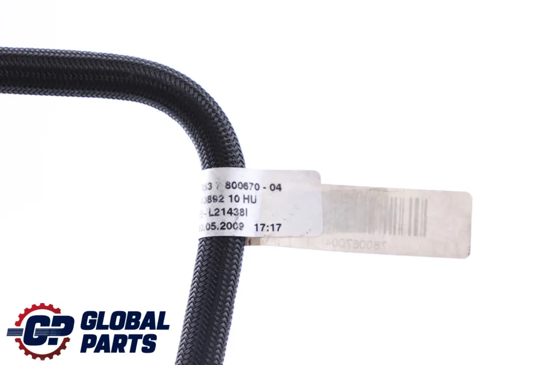 BMW X1 E81 E87 LCI E88 E90 E90N E91 E91N LCI Fuel Feed Line Pipe Diesel - SKU 7800670 - Part number 7800670