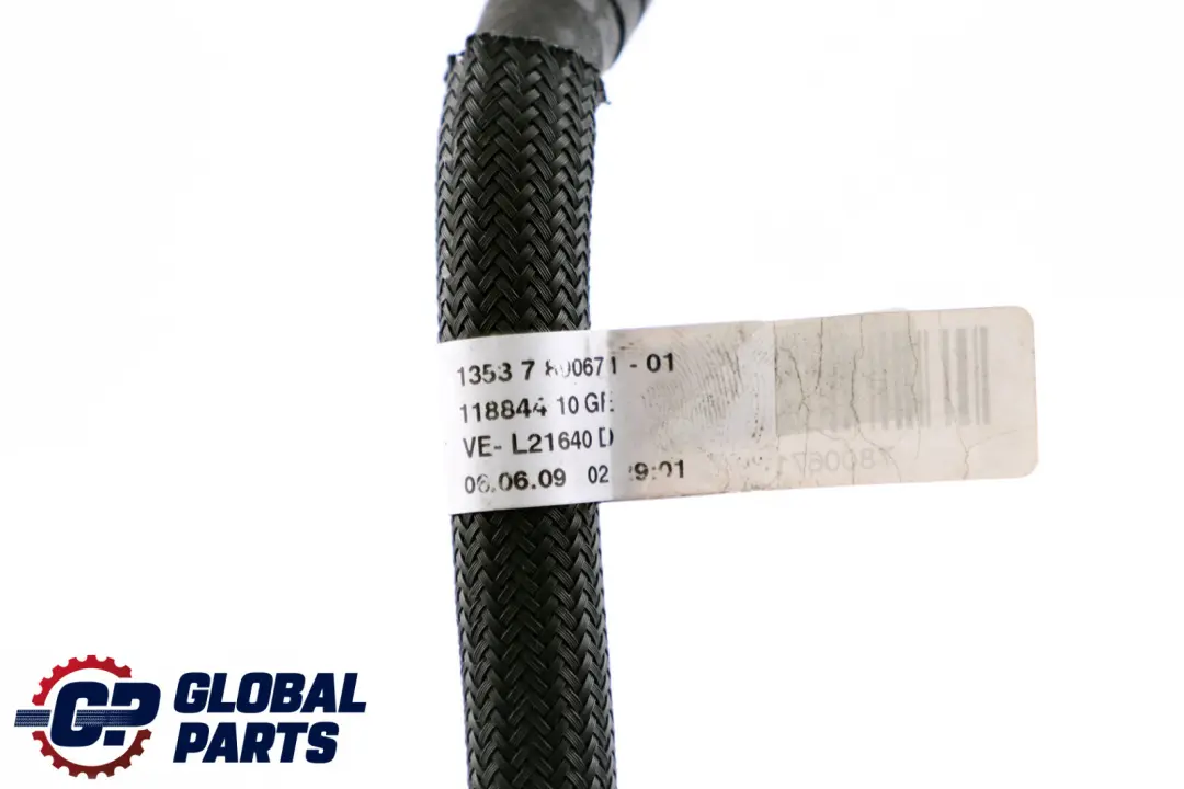BMW X1 E81 E87 LCI E90 118d 318d N47 Fuel Feed Line Pipe Hose - SKU 7800671 - Part number 7800671