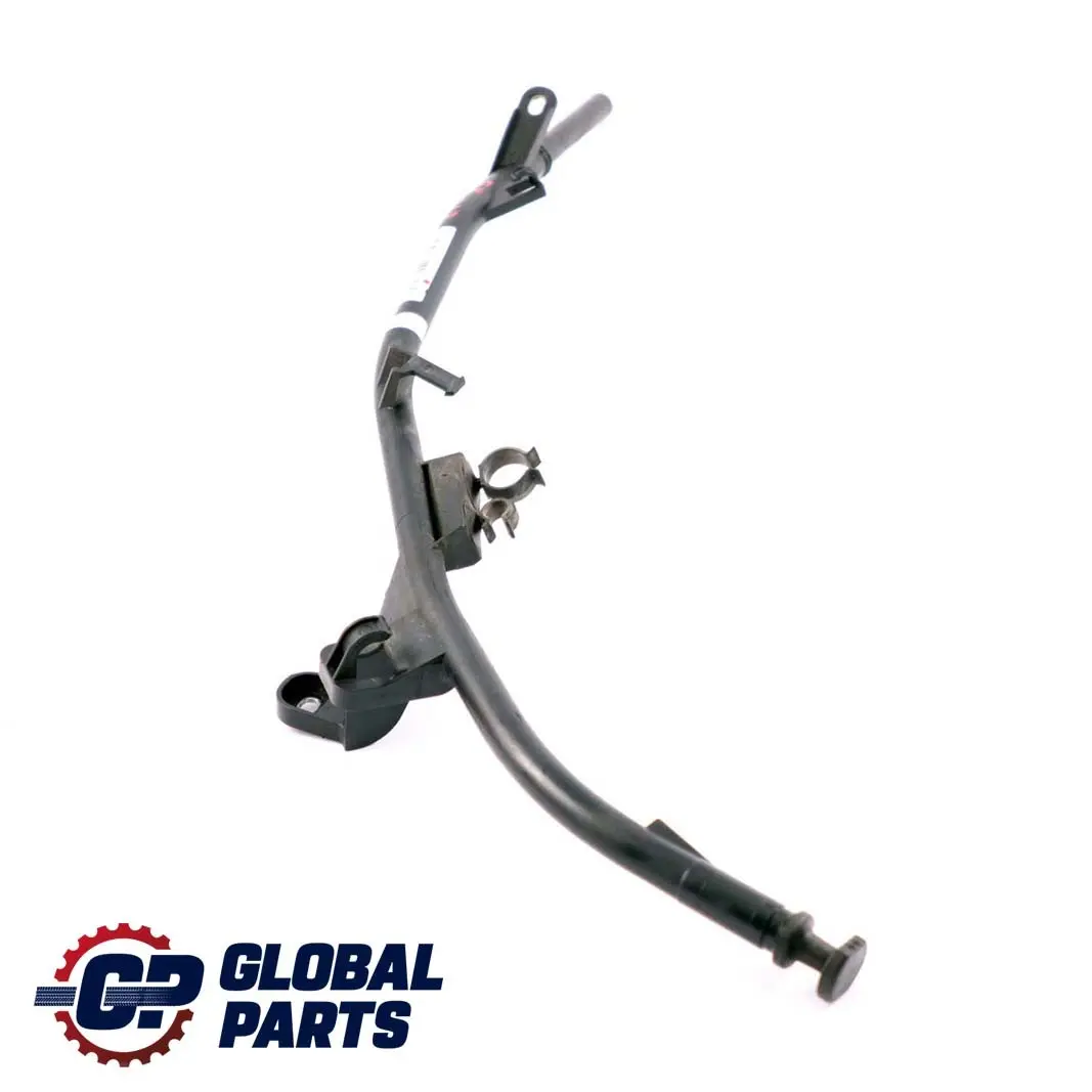 M57N2 varilla De nivel De aceite del motor tubo guia Set para BMW E70 E71 con número de pieza 7800688 BMW E70 E71 M57N2 varilla De nivel De aceite del motor tubo guia Set - SKU 7800688 - Número de pieza 7800688