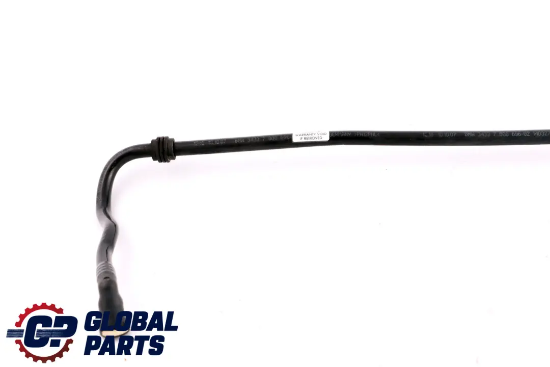 BMW 1 3 Series E81 E87N LCI E90 N47 Power Brake Servo Unit Vacuum Pipe 7800696 - SKU rhd-7800696 - Part number 34337800696