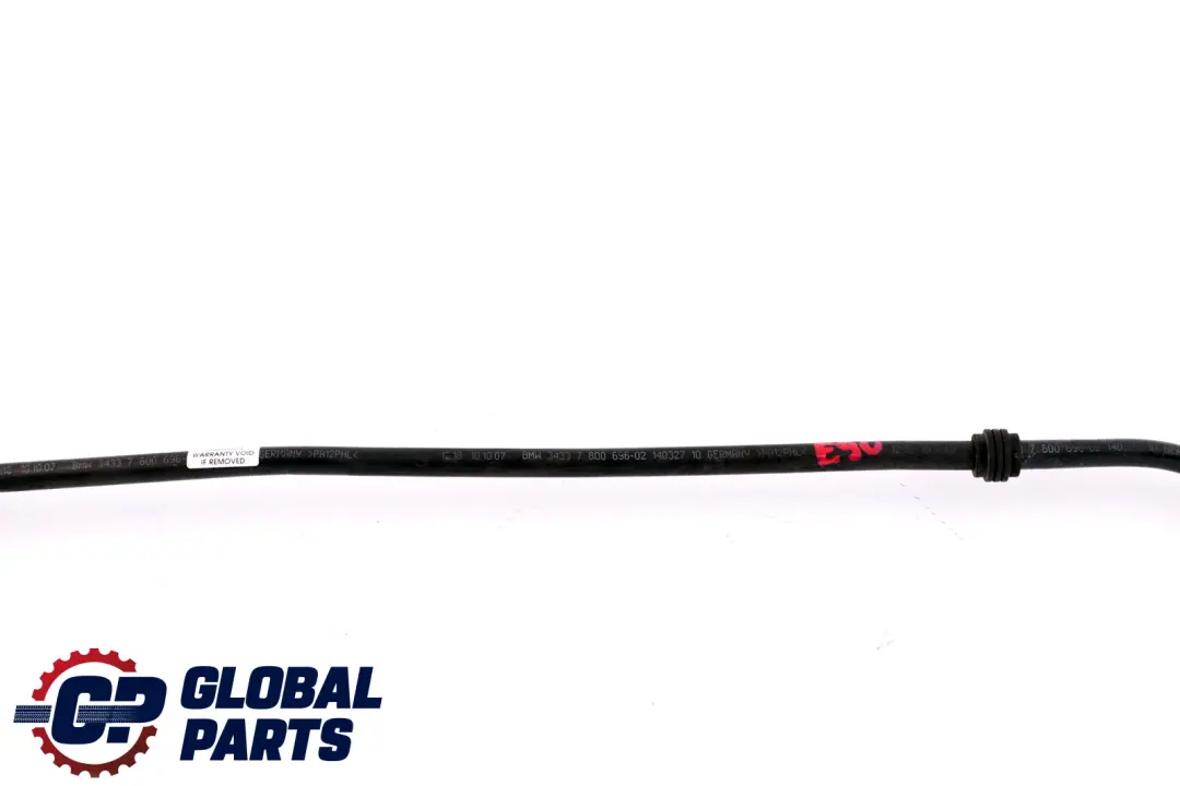 BMW 1 3 Series E81 E87N LCI E90 N47 Power Brake Servo Unit Vacuum Pipe 7800696 - SKU rhd-7800696 - Part number 34337800696
